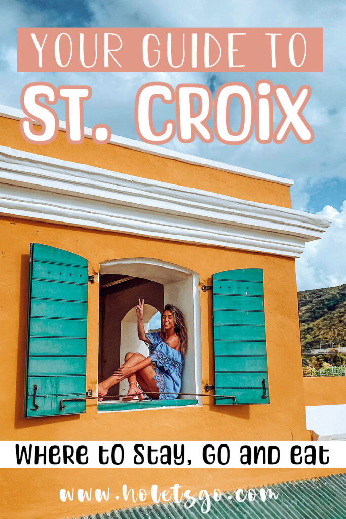 Guide to St. Croix pin